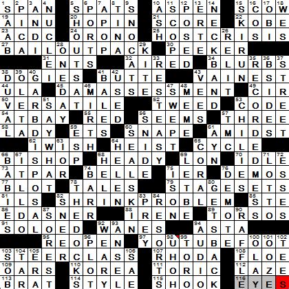 make lots crossword clue